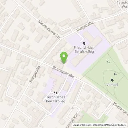 Standortübersicht der Tankstelle IT professional Services & Management UG (haftungsbeschränkt) in 42655 Solingen