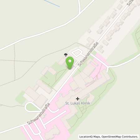 Standortübersicht der Strom (Elektro) Tankstelle: Stadtwerke Solingen GmbH in 42697, Solingen