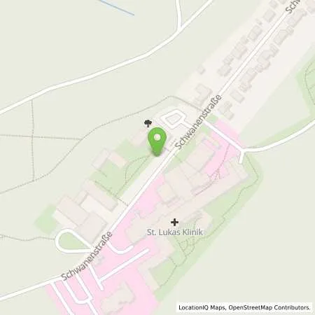 Standortübersicht der Tankstelle Stadtwerke Solingen GmbH in 42697 Solingen