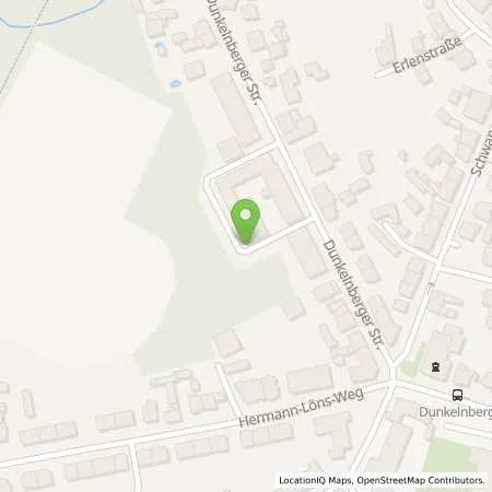 Standortübersicht der Tankstelle Ebbinghaus Grundstücksverwaltungs GmbH & Co. KG in 42697 Solingen