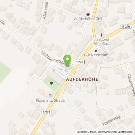 Standortübersicht der Tankstelle Stadtwerke Solingen GmbH in 42699 Solingen