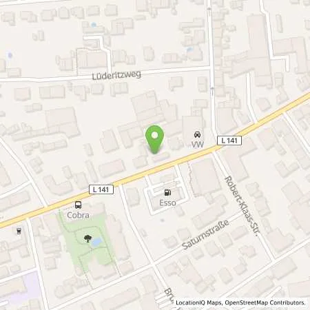 Standortübersicht der Tankstelle Autohaus von Keitz GmbH & Co KG in 42699 Solingen