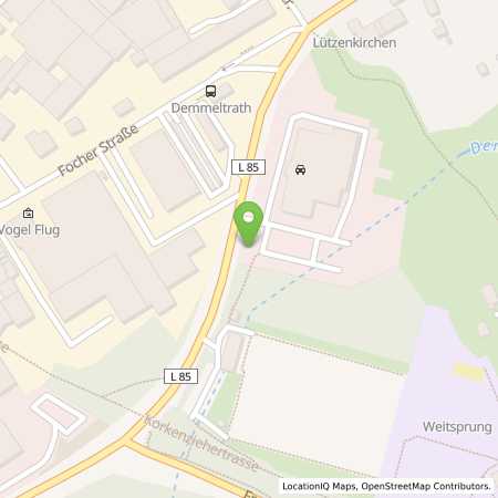 Standortübersicht der Strom (Elektro) Tankstelle: Stadtwerke Solingen GmbH in 42719, Solingen