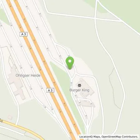 Standortübersicht der Tankstelle Charge-ON in 42967 Solingen