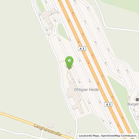 Standortübersicht der Strom (Elektro) Tankstelle: Charge-ON in 42967, Solingen