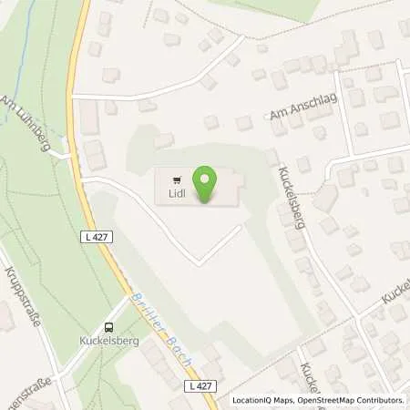 Standortübersicht der Tankstelle Lidl Dienstleistung GmbH & Co. KG in 42113 Wuppertal