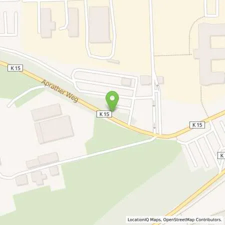 Standortübersicht der Tankstelle WSW Energie & Wasser AG in 42113 Wuppertal