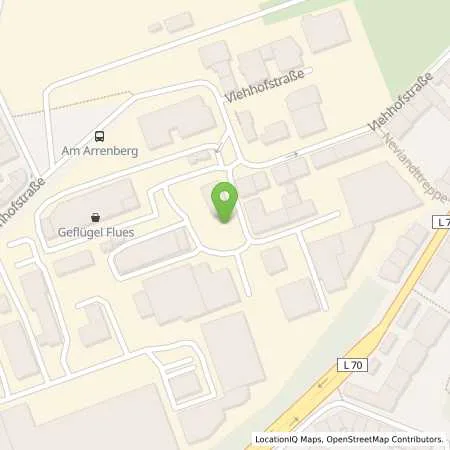 Standortübersicht der Tankstelle Allego GmbH in 42117 Wuppertal