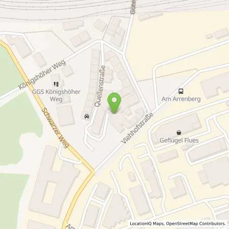 Standortübersicht der Tankstelle shetani oHG in 42117 Wupeprtal