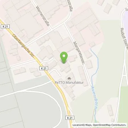 Standortübersicht der Tankstelle netzkern AG in 42285 Wuppertal