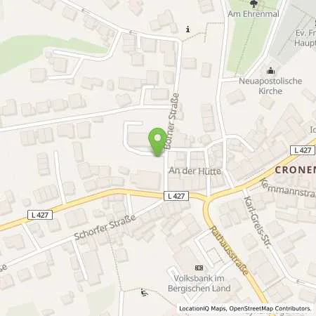 Standortübersicht der Tankstelle WSW Energie & Wasser AG in 42349 Wuppertal