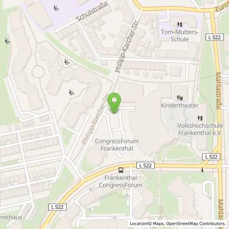 Standortübersicht der Tankstelle EnBW mobility+ AG und Co.KG in 67227 Frankenthal