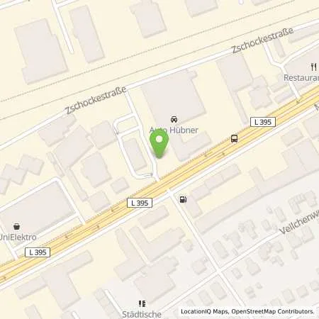 Standortübersicht der Tankstelle Allego GmbH in 67657 Kaiserslautern