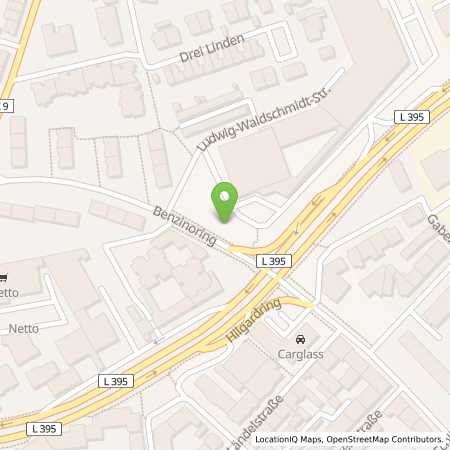 Standortübersicht der Strom (Elektro) Tankstelle: Pfalzwerke AG in 67657, Kaiserslautern