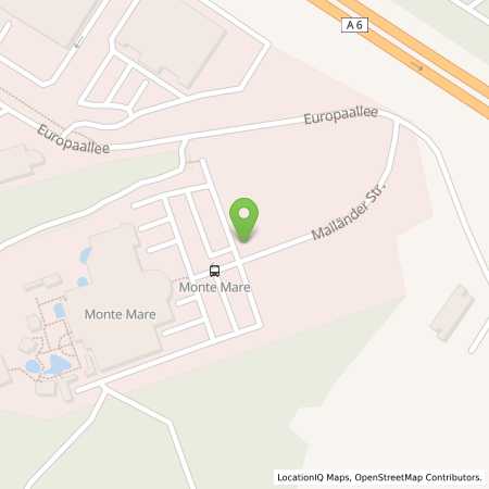 Standortübersicht der Strom (Elektro) Tankstelle: SWK Stadtwerke Kaiserslautern Versorgungs-AG in 67657, Kaiserslautern