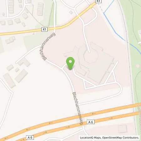 Standortübersicht der Tankstelle Stadtentwässerung Kaiserslautern AöR in 67659 Kaiserslautern