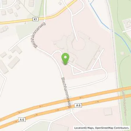 Standortübersicht der Tankstelle Stadtentwässerung Kaiserslautern AöR in 67659 Kaiserslautern