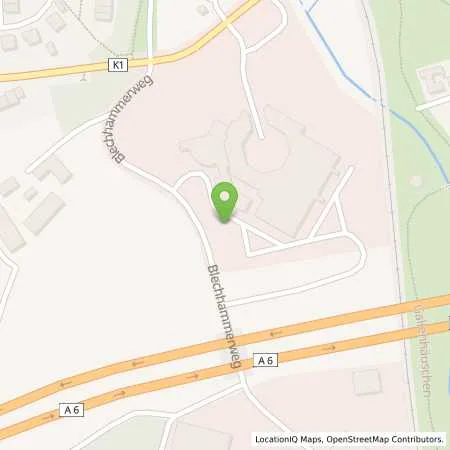 Standortübersicht der Tankstelle Stadtentwässerung Kaiserslautern AöR in 67659 Kaiserslautern