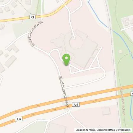 Standortübersicht der Tankstelle Stadtentwässerung Kaiserslautern AöR in 67659 Kaiserslautern