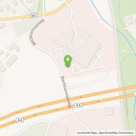 Standortübersicht der Tankstelle Stadtentwässerung Kaiserslautern AöR in 67659 Kaiserslautern