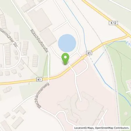 Standortübersicht der Tankstelle Stadtentwässerung Kaiserslautern AöR in 67659 Kaiserslautern