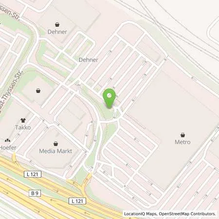 Standortübersicht der Tankstelle Allego GmbH in 56070 Koblenz