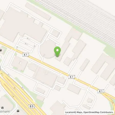 Standortübersicht der Tankstelle Energieversorgung Mittelrhein AG in 56070 Koblenz