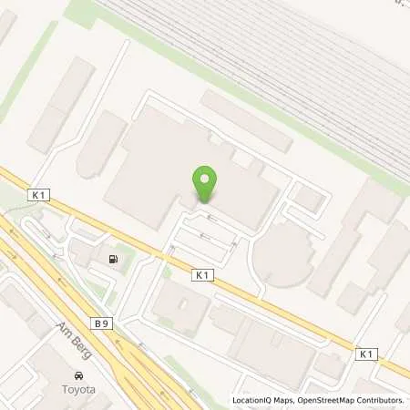 Standortübersicht der Tankstelle Löhr & Becker Automobile GmbH in 56070 Koblenz