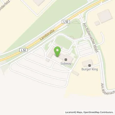 Standortübersicht der Tankstelle Energieversorgung Mittelrhein AG in 56072 Koblenz