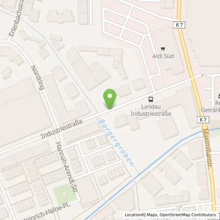 Standortübersicht der Tankstelle Allego GmbH in 76829 Landau in der Pfalz