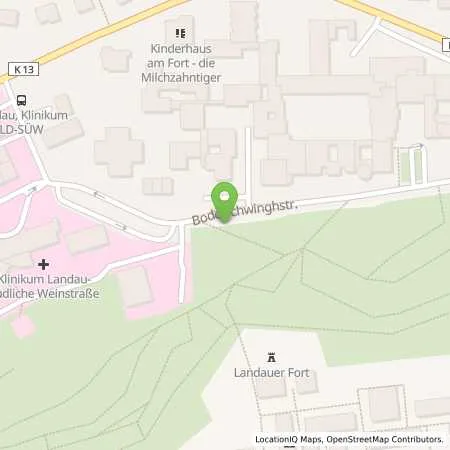 Standortübersicht der Tankstelle EnergieSüdwest AG in 76829 Landau