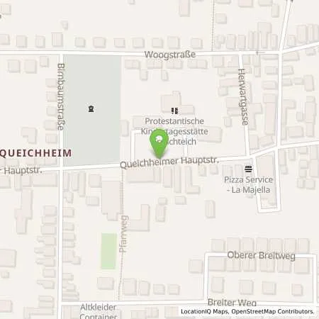 Standortübersicht der Tankstelle EnergieSüdwest AG in 76829 Landau