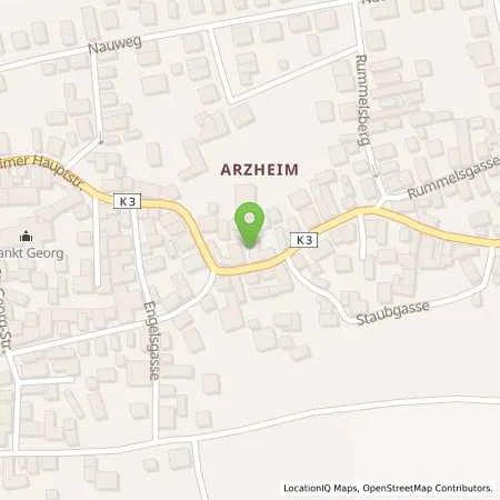 Standortübersicht der Tankstelle EnergieSüdwest AG in 76829 Landau