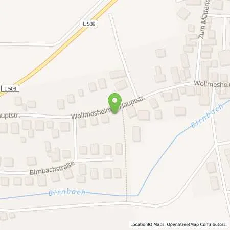 Standortübersicht der Tankstelle EnergieSüdwest AG in 76829 Landau