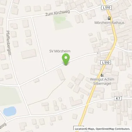 Standortübersicht der Tankstelle EnergieSüdwest AG in 76829 Landau