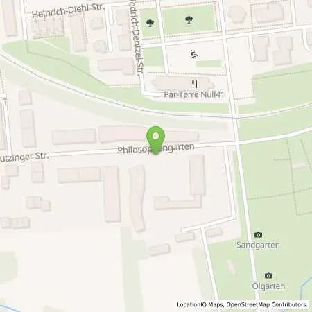 Standortübersicht der Tankstelle EnergieSüdwest AG in 76829 Landau