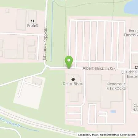 Standortübersicht der Tankstelle EnergieSüdwest AG in 76829 Landau