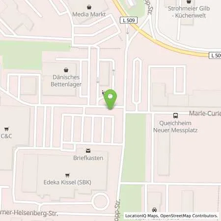 Standortübersicht der Tankstelle EnergieSüdwest AG in 76829 Landau