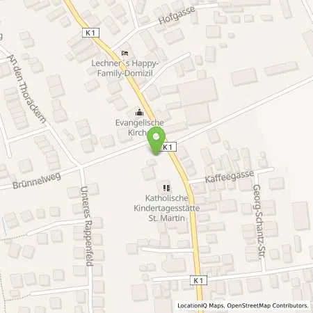 Standortübersicht der Tankstelle EnergieSüdwest AG in 76829 Landau