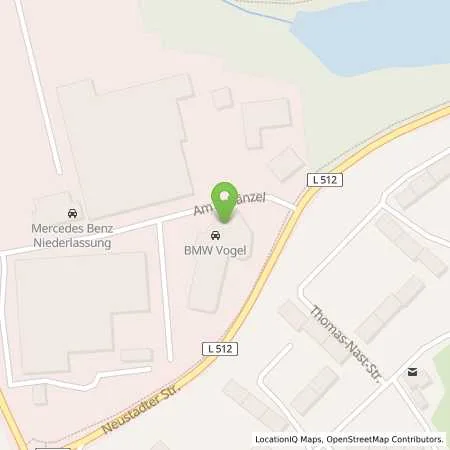 Standortübersicht der Tankstelle VOGEL Autohäuser GmbH & Co. KG in 76829 Landau