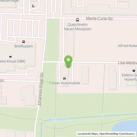 Standortübersicht der Tankstelle Autohaus Tretter GmbH & Co KG in 76829 Landau