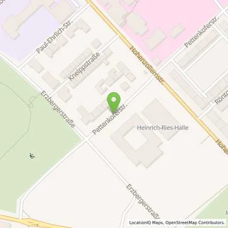 Standortübersicht der Tankstelle Technische Werke Ludwigshafen AG in 67063 Ludwigshafen