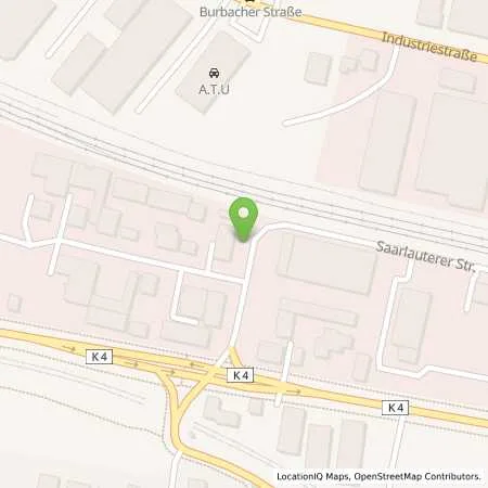 Standortübersicht der Tankstelle Autohaus Bayer KG in 67071 Ludwigshafen