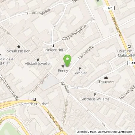 Standortübersicht der Tankstelle Mainzer Stadtwerke AG in 55116 Mainz