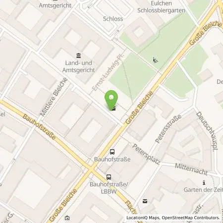 Standortübersicht der Tankstelle Mainzer Stadtwerke AG in 55116 Mainz