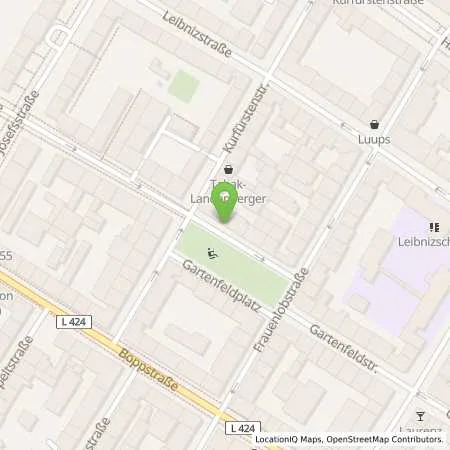 Standortübersicht der Tankstelle Mainzer Stadtwerke AG in 55118 Mainz