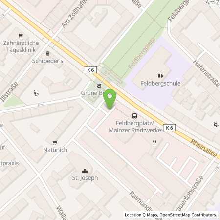 Strom Tankstellen Details Mainzer Stadtwerke AG in 55118 Mainz ansehen