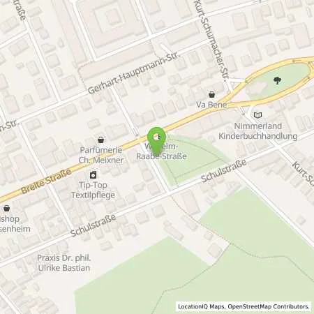 Standortübersicht der Tankstelle Mainzer Stadtwerke AG in 55124 Mainz