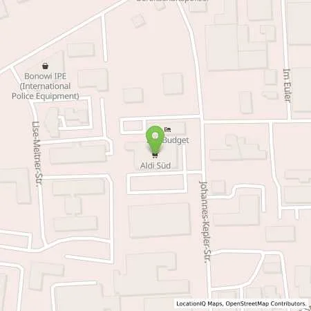 Standortübersicht der Tankstelle ALDI SÜD in 55129 Mainz