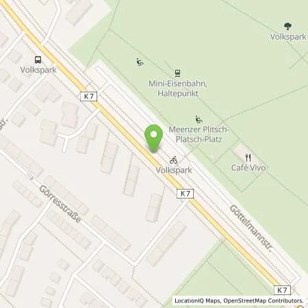 Standortübersicht der Tankstelle Mainzer Stadtwerke AG in 55131 Mainz